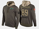 Nike Canucks 89 Sam Gagner Olive Salute To Service Pullover Hoodie,baseball caps,new era cap wholesale,wholesale hats